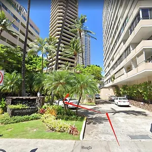  Apartment Waikiki Steps To Beach-mall Free Parking-wifi
